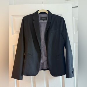 Banana Republic Classic Black Blazer